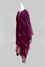 Work Hand Silk Purple colour - Image 6