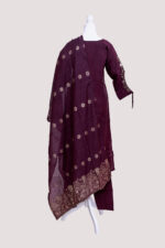 Work Hand Silk Purple colour - Image 2