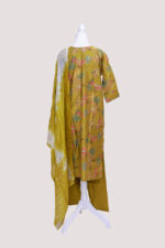 Vatican Silk set with dupatta Light Green colour - Image 3