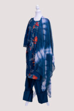 Vatican Cotton Dark Blue colour - Image 5