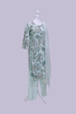 Vatican Silk Creamy green - Image 4