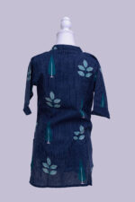 Short top dark blue lips print - Image 2