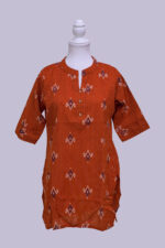 Short top Terracota Brown