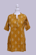 Short top Mustart yellow