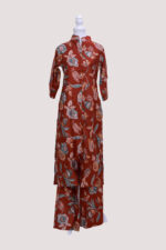 Cord set cotton Brown Colour
