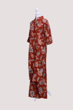 Cord set cotton Brown Colour - Image 2