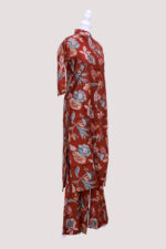 Cord set cotton Brown Colour - Image 3