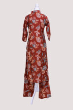 Cord set cotton Brown Colour - Image 4
