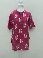 Short top pink colour
