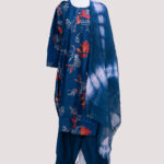 Vatican Cotton Dark Blue colour