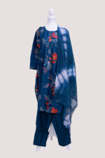 Vatican Cotton Dark Blue colour