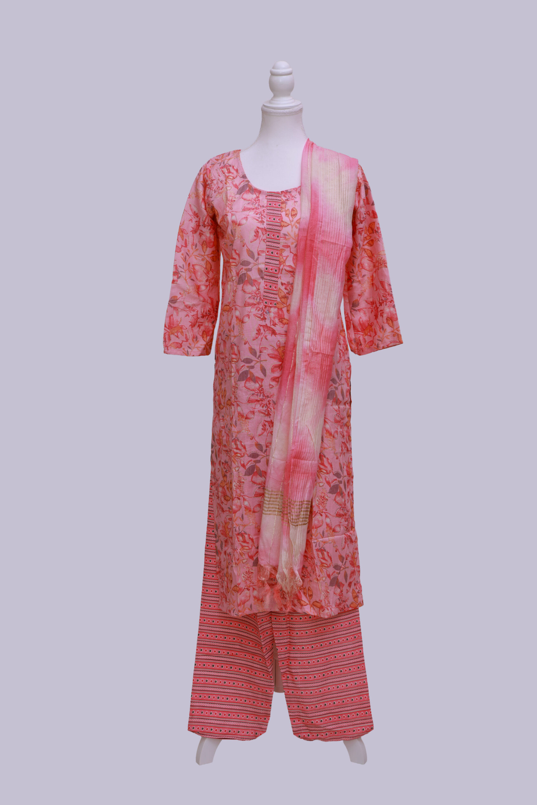 Vatican Cotton Light Pink colour L Rs.618 Vatican Cotton Light Pink colour - Image 1