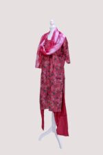 Vatican Cotton Purple colour - Image 3