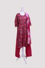 Vatican Cotton Purple colour - Image 4
