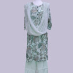 Vatican Silk Creamy green