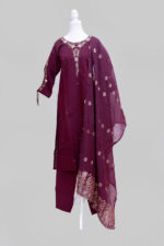 Work Hand Silk Purple colour
